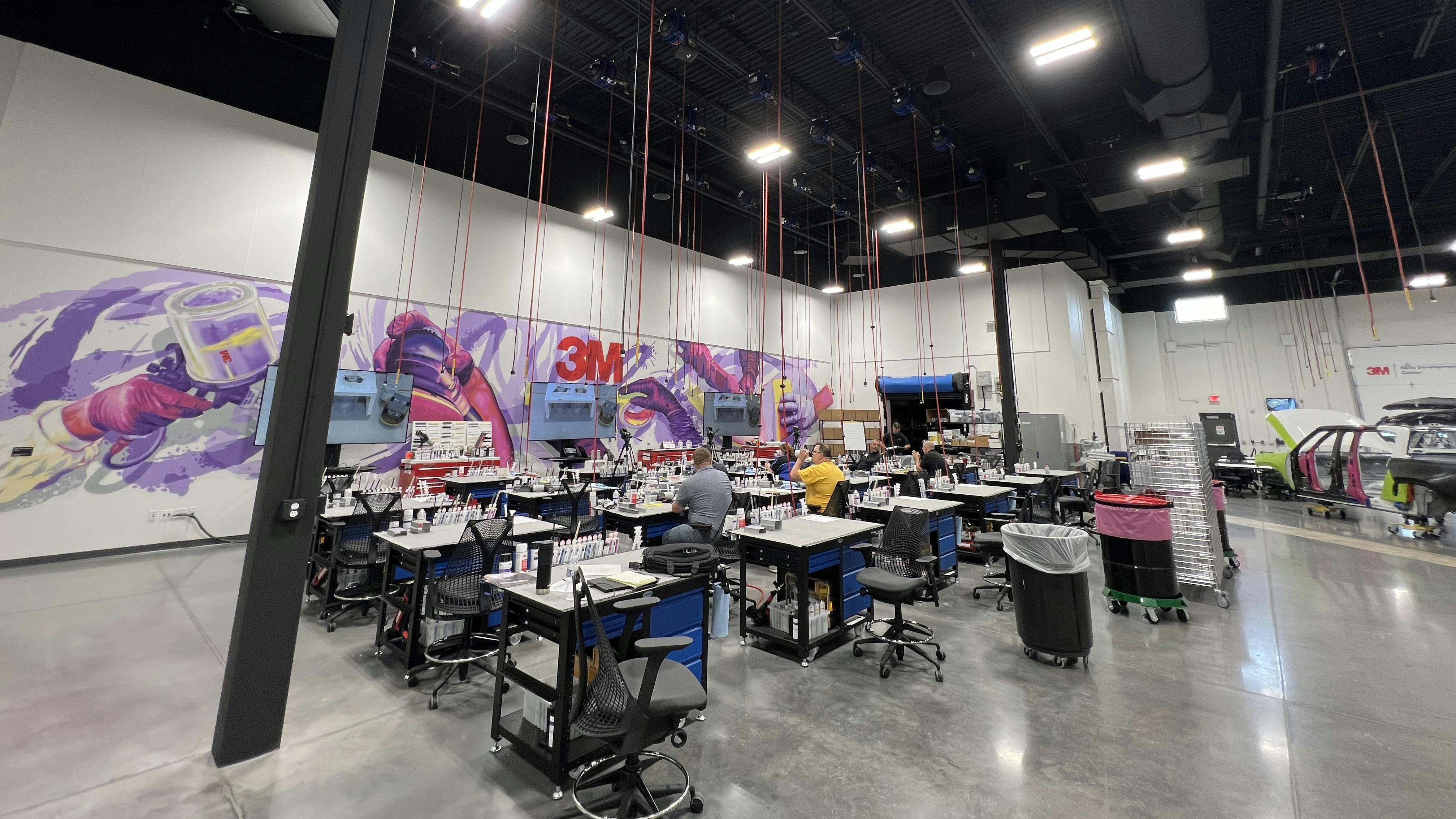 Instructor Training Floor Room At At The 3 M Skills Development Center In St Paul, Minnesota, On Monday, July 15, 2024