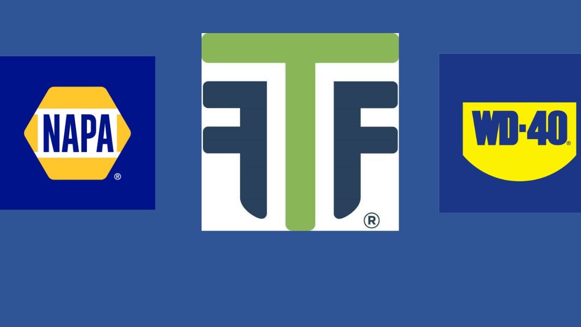 NAPA WD-40 and TechForce