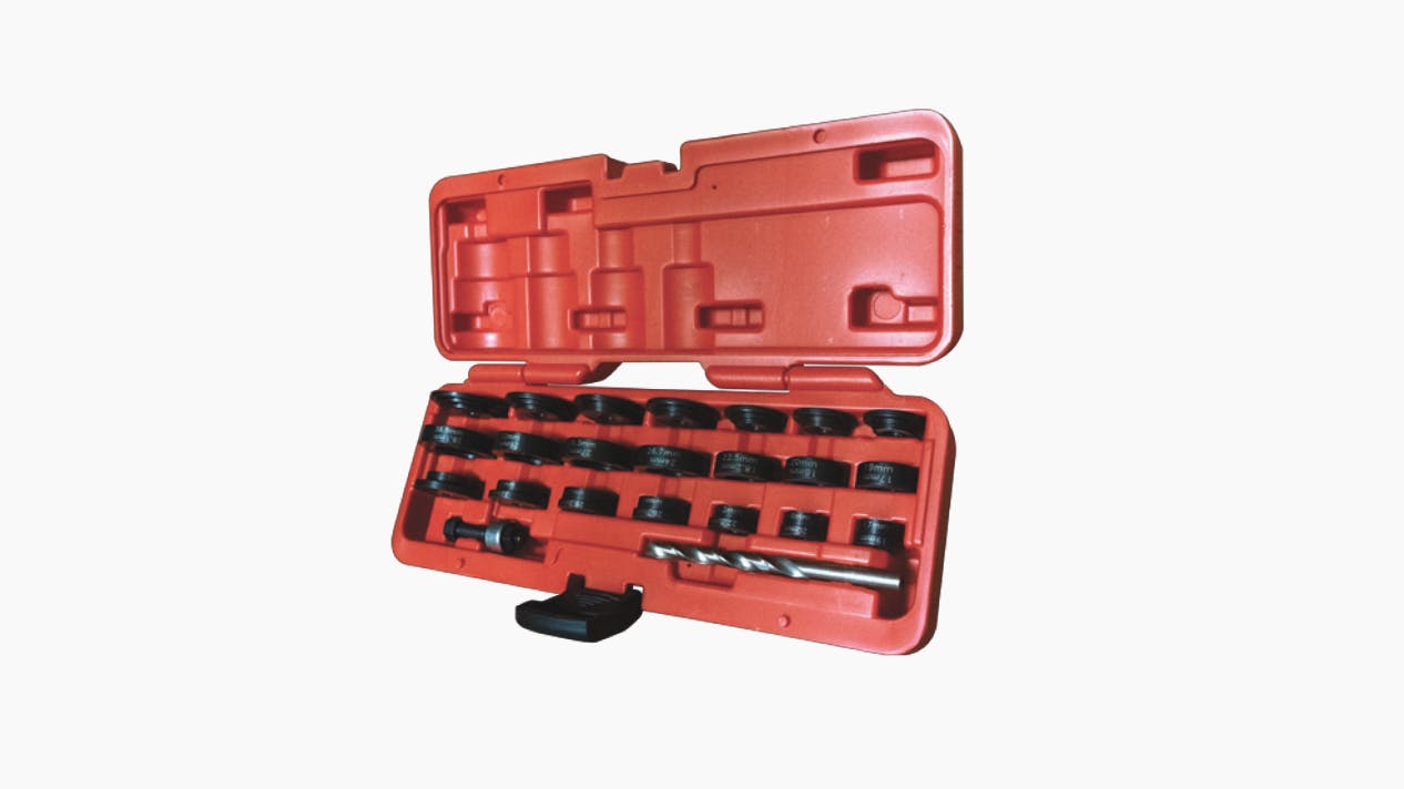 DF-EZ10XL EZ Hole Punch & Lens Hole Maker XL