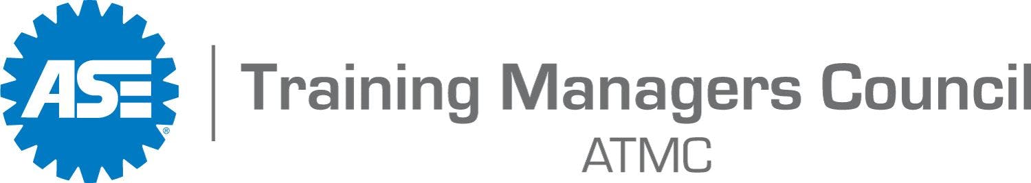 The ASE Training Managers Council logo