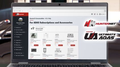 Ultimate ADAS&circledR; system graphic