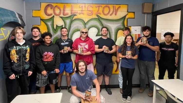 Students in ASE Acredited Program