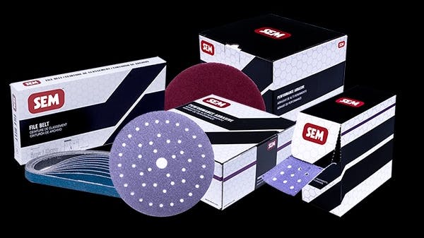 PPG Abrasive Family Shot