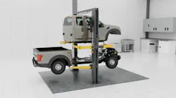 Shop owners, technicians and enthusiasts will get their first look at BendPak’s groundbreaking new Octa-Flex Series™ two-post car lift at the 2024 SEMA Show. This unique lift has eight fully adjustable, telescoping swing arms to let technicians use a two-post lift in ways they could only dream of in the past, like tackling cab-off repairs or removing heavy components such as EV battery packs, drivetrains, and wheel assemblies without additional equipment or a second tech. Shop owners, technicians and enthusiasts will get their first look at BendPak’s groundbreaking new Octa-Flex Series™ two-post car lift at the 2024 SEMA Show. This unique lift has eight fully adjustable, telescoping swing arms to let technicians use a two-post lift in ways they could only dream of in the past, like tackling cab-off repairs or removing heavy components such as EV battery packs, drivetrains, and wheel assemblies without additional equipment or a second tech.