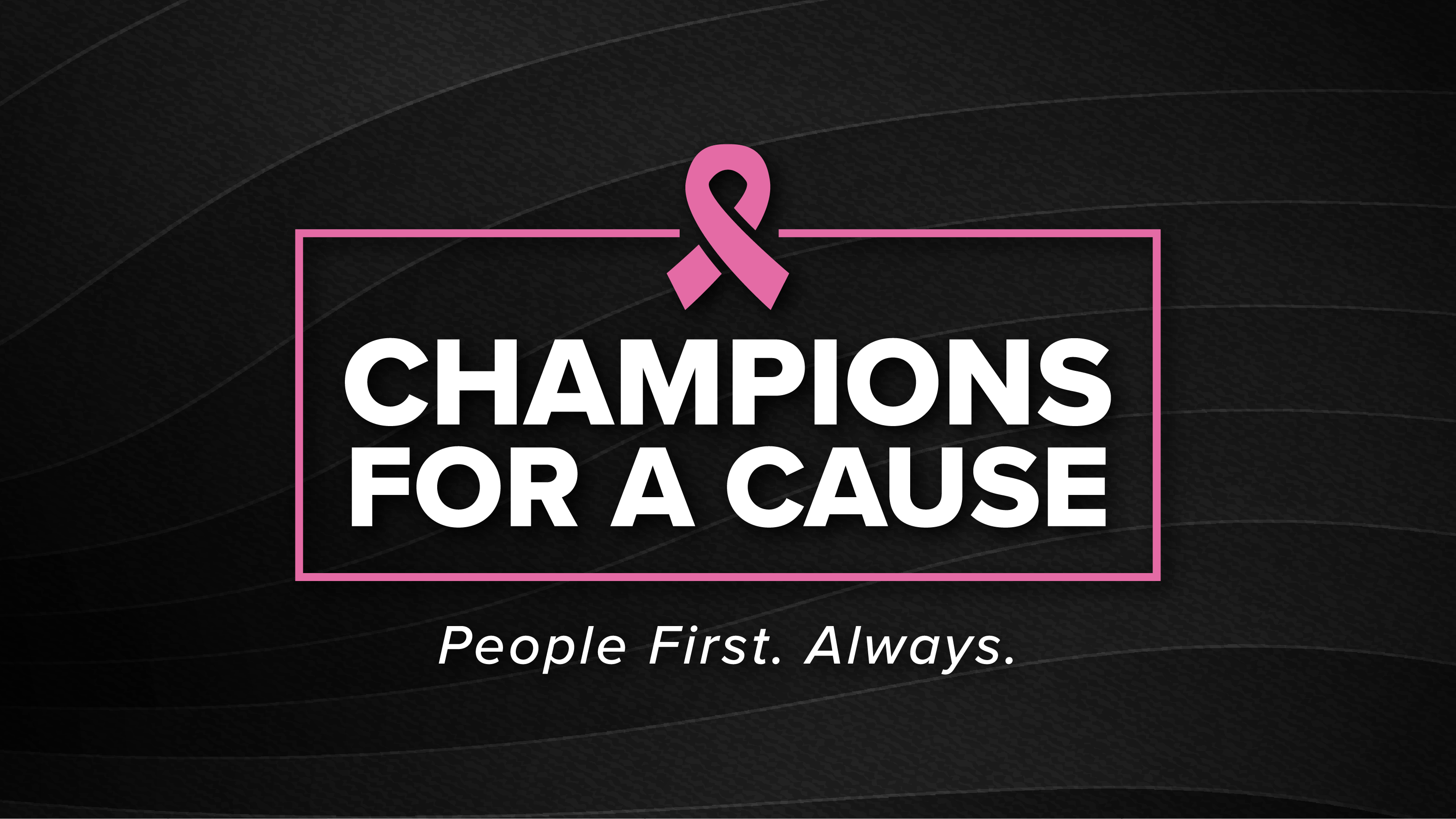 Champions for a Cause Graphic