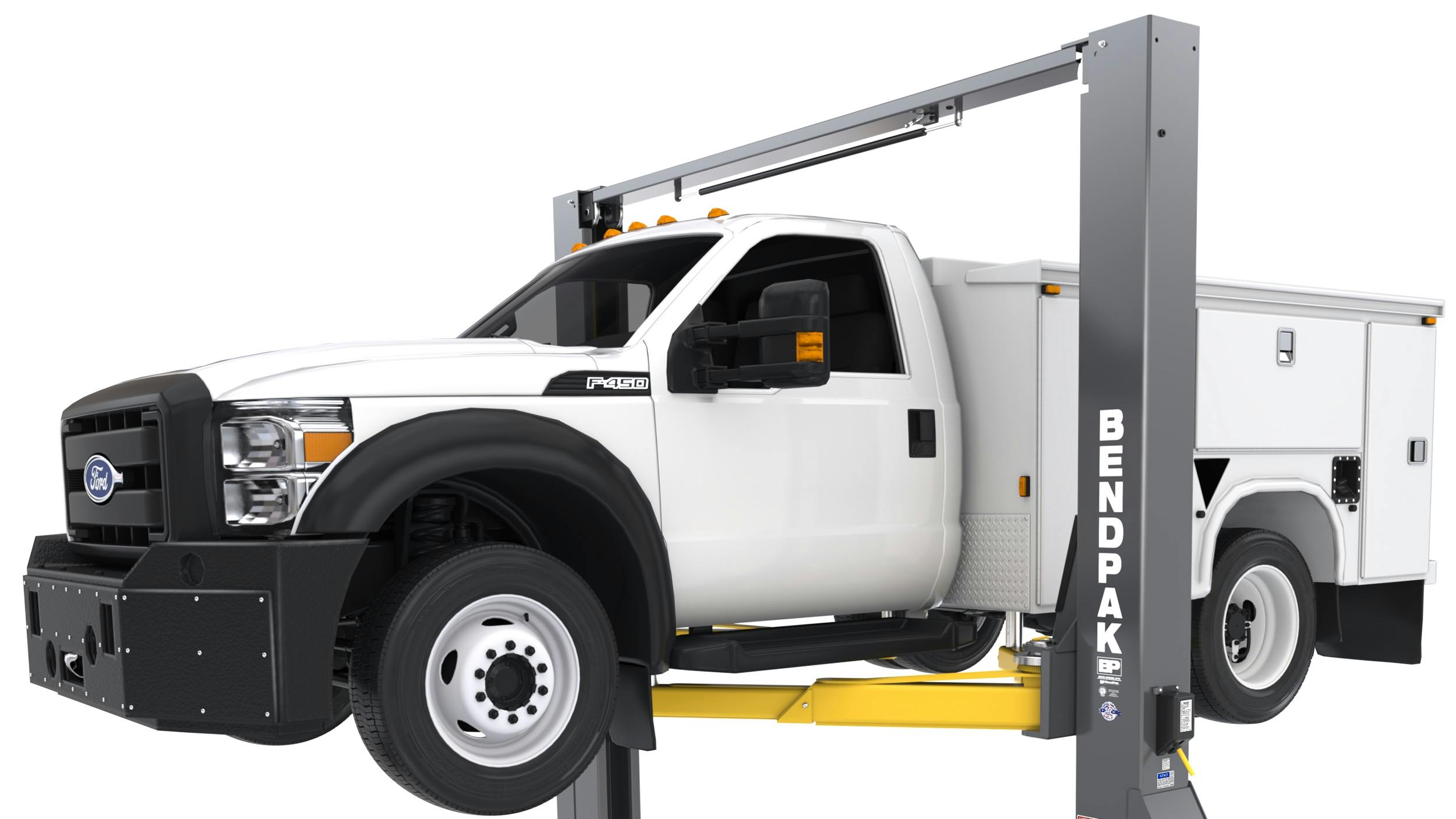 BendPak 20AP Lift Offers Over 90' Max Lifting Height