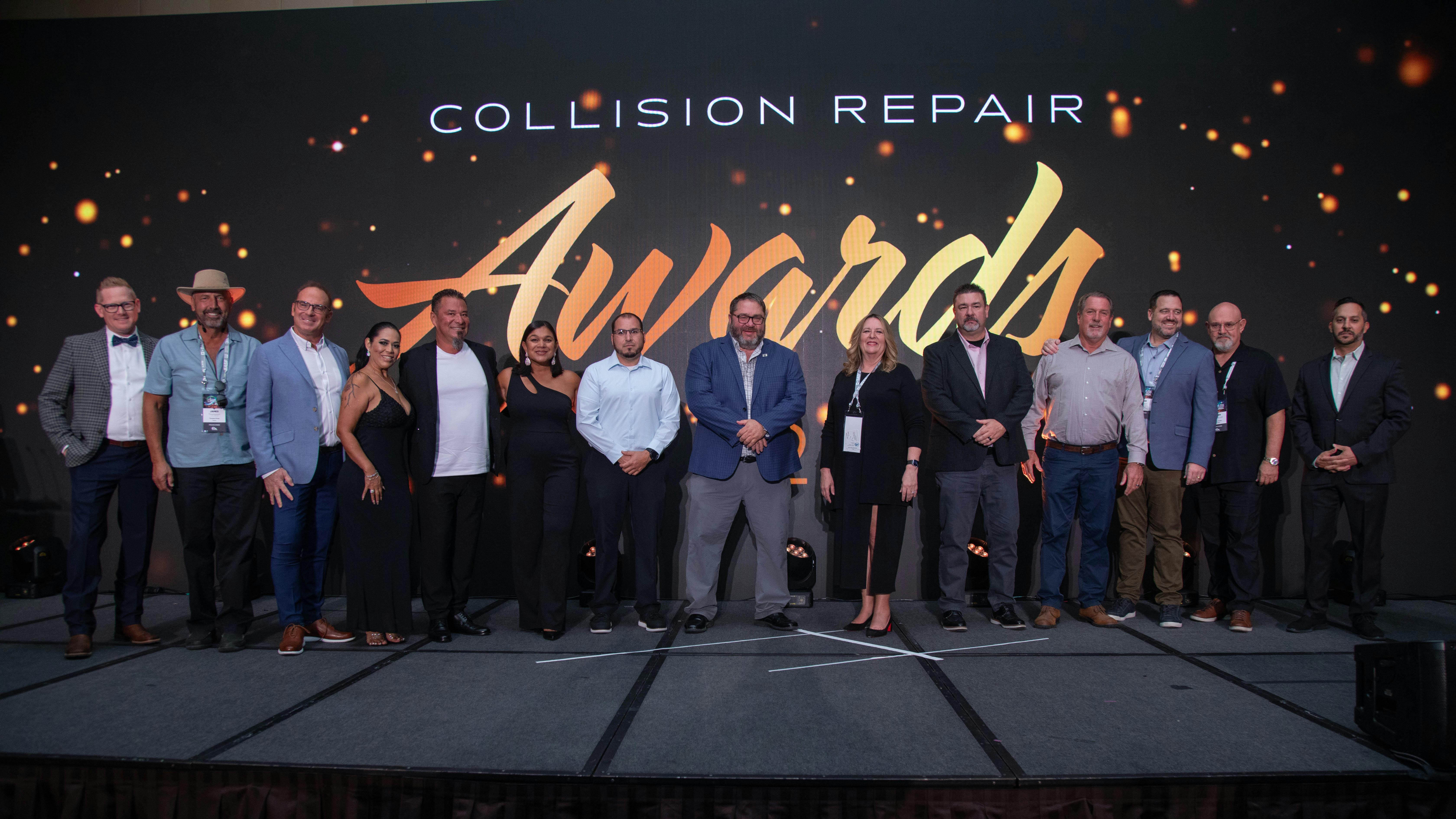 Driven Brands Collision Repair Awards