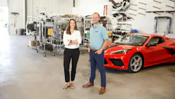 Siblings Amy Wolfe and Luke Salter bought Trubilt Collision, with locations in Eau Claire (shown) and Altoona, Wisconsin, three years ago from their father, Jerry. Siblings Amy Wolfe and Luke Salter bought Trubilt Collision, with locations in Eau Claire (shown) and Altoona, Wisconsin, three years ago from their father, Jerry.