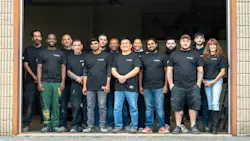 The staff of VIVE Collision's 50th location in Newington, Connecticut. The staff of VIVE Collision's 50th location in Newington, Connecticut.