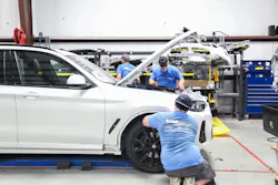 Elmer Pique, owner of Unique Collision Center, says they only have one DRP while having a multi-week backlog. Elmer Pique, owner of Unique Collision Center, says they only have one DRP while having a multi-week backlog.