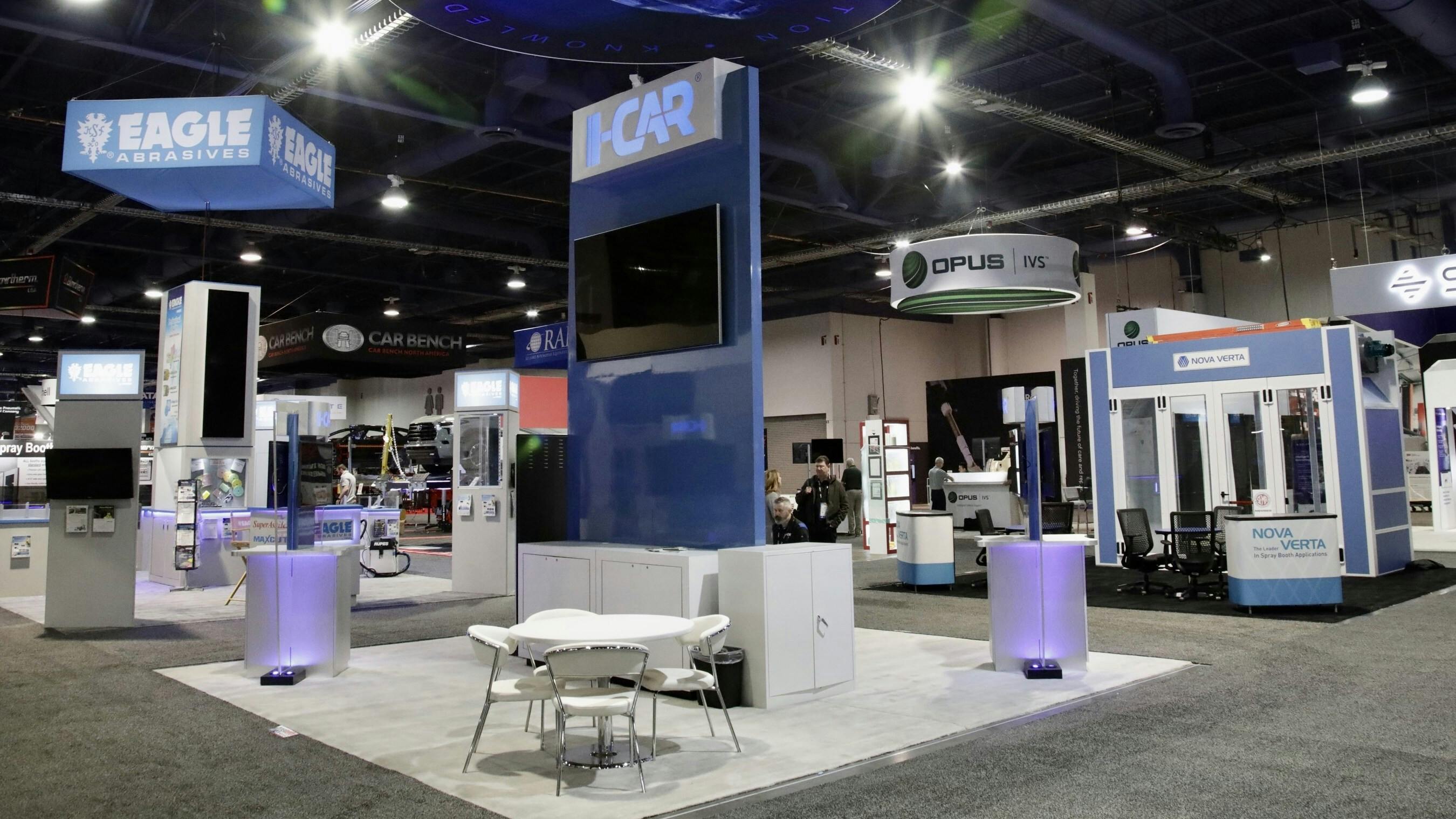 I-CAR's SEMA exhibitions will include immersive VR training, expert-led courses, welding demos, and industry stage presentations.