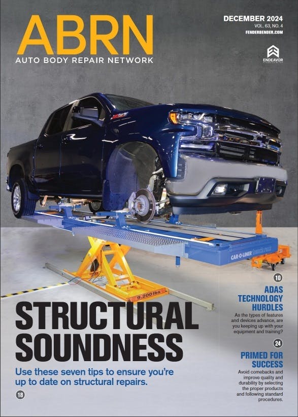 December 2024 ABRN cover image