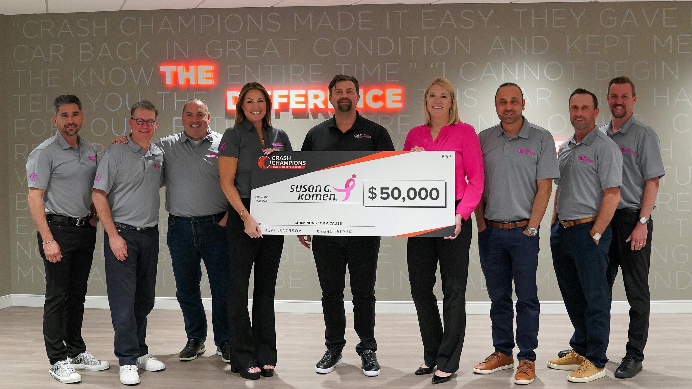 Crash Champions' Donation photo