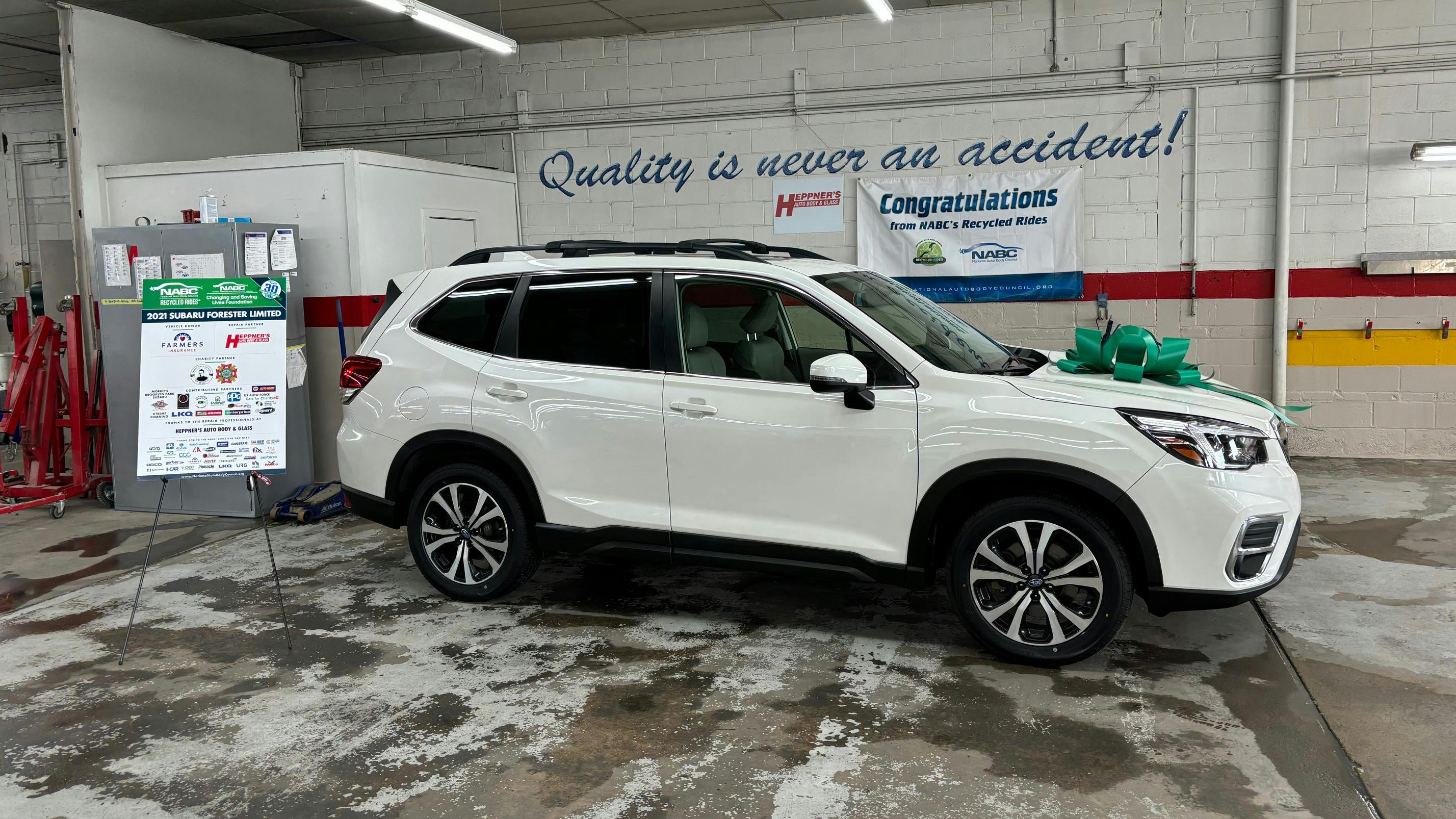 Recycled Ride by Heppner&rsquo;s Auto Body