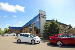 LaMettry's Collision & Glass in Eden Prairie, Minnesota. LaMettry's Collision & Glass in Eden Prairie, Minnesota.