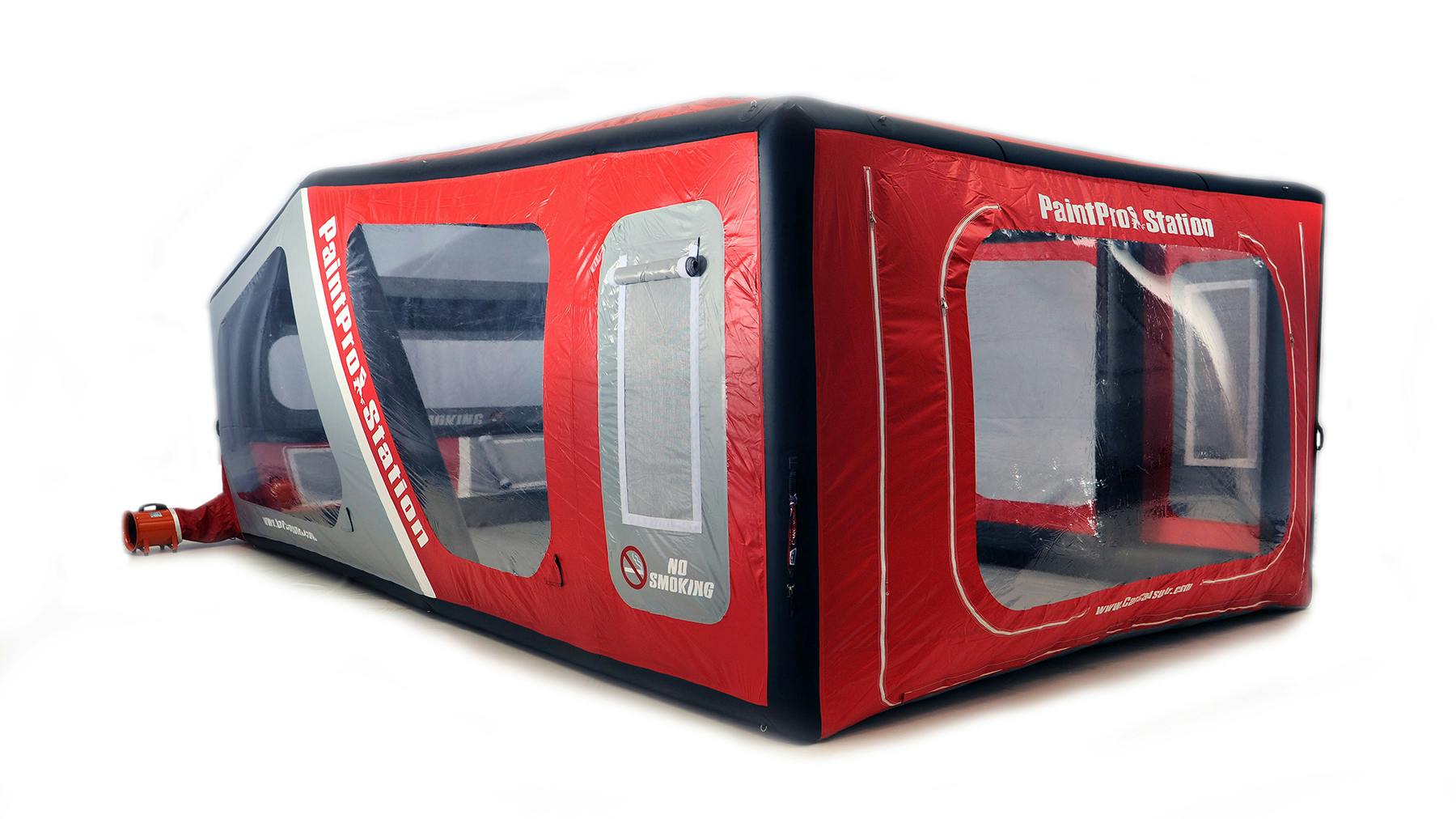 CarCapsule PaintProStation