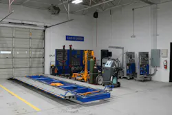 Texas Collision Centers is committed to using the best equipment, including Car-O-Liner products, according to Regional Manager Jason Peel. Texas Collision Centers is committed to using the best equipment, including Car-O-Liner products, according to Regional Manager Jason Peel.