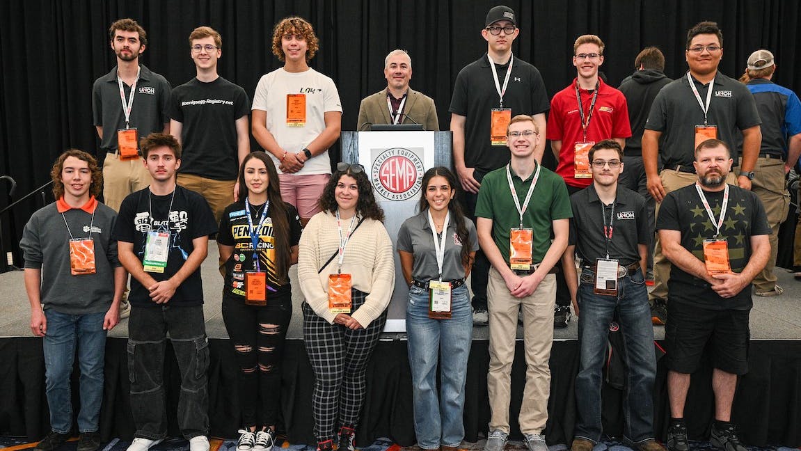 2024 SEMA Scholarship Winners