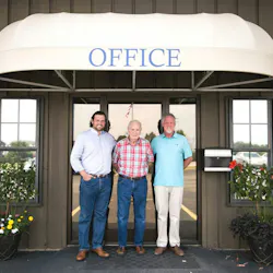 Three generations of Stinnett Collision: Zach, Walt, and Lee, have maintained a philosophy of running the business on 'more than just fixing cars.' Three generations of Stinnett Collision: Zach, Walt, and Lee, have maintained a philosophy of running the business on 'more than just fixing cars.'