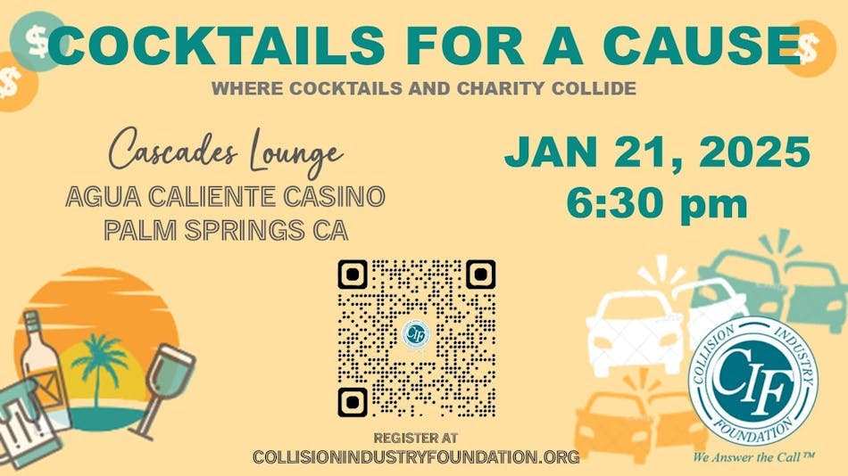 Cocktails For a Cause Graphic