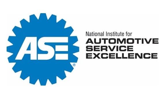 ASE logo