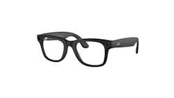 Ray-Ban Meta Wayfarer Black with Transition Green Lenses, No. RB0RW4006 Ray-Ban Meta Wayfarer Black with Transition Green Lenses, No. RB0RW4006