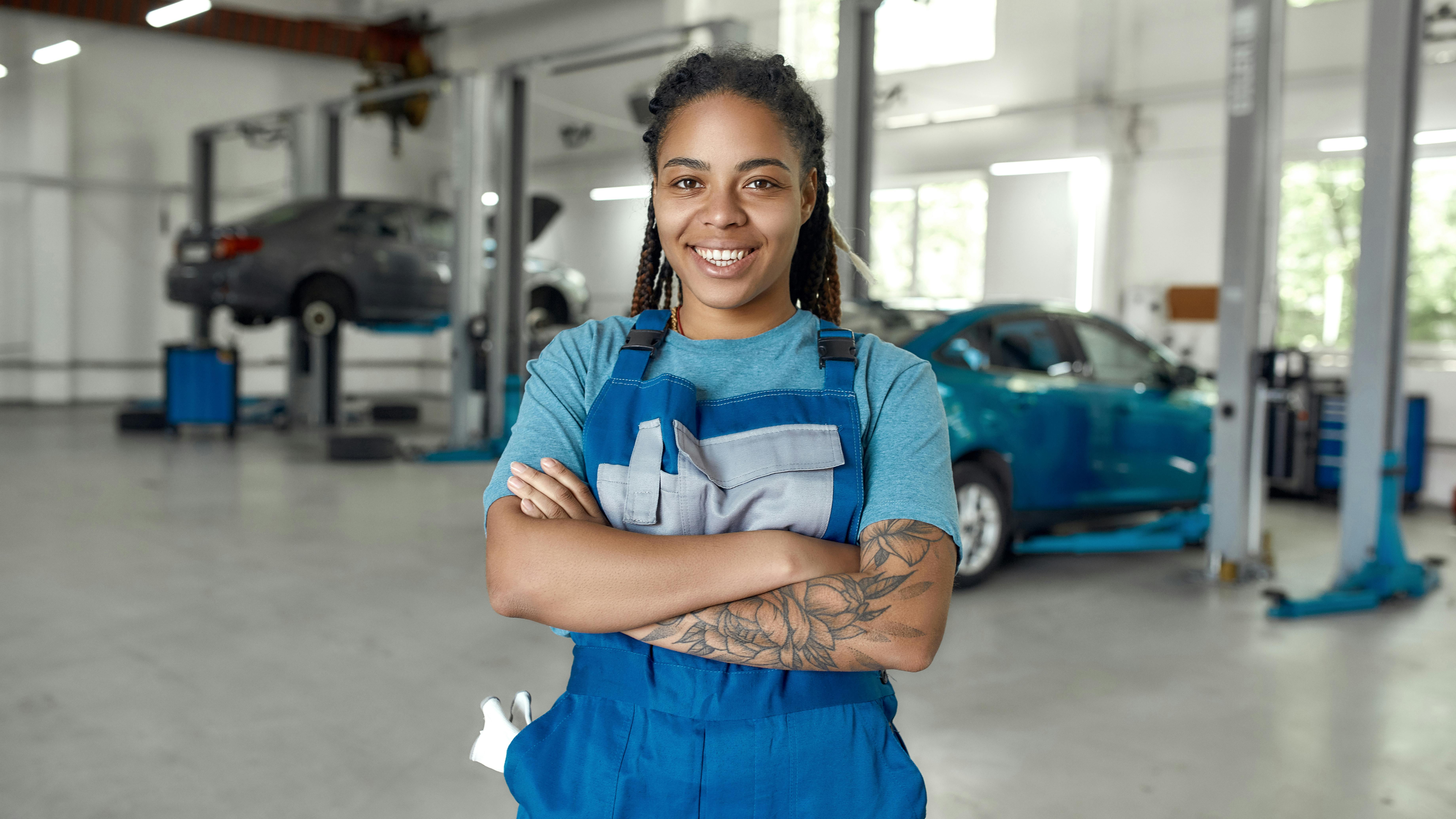 Female Mechanic