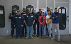 Paintworx Collision Center has a staff of 10. Paintworx Collision Center has a staff of 10.