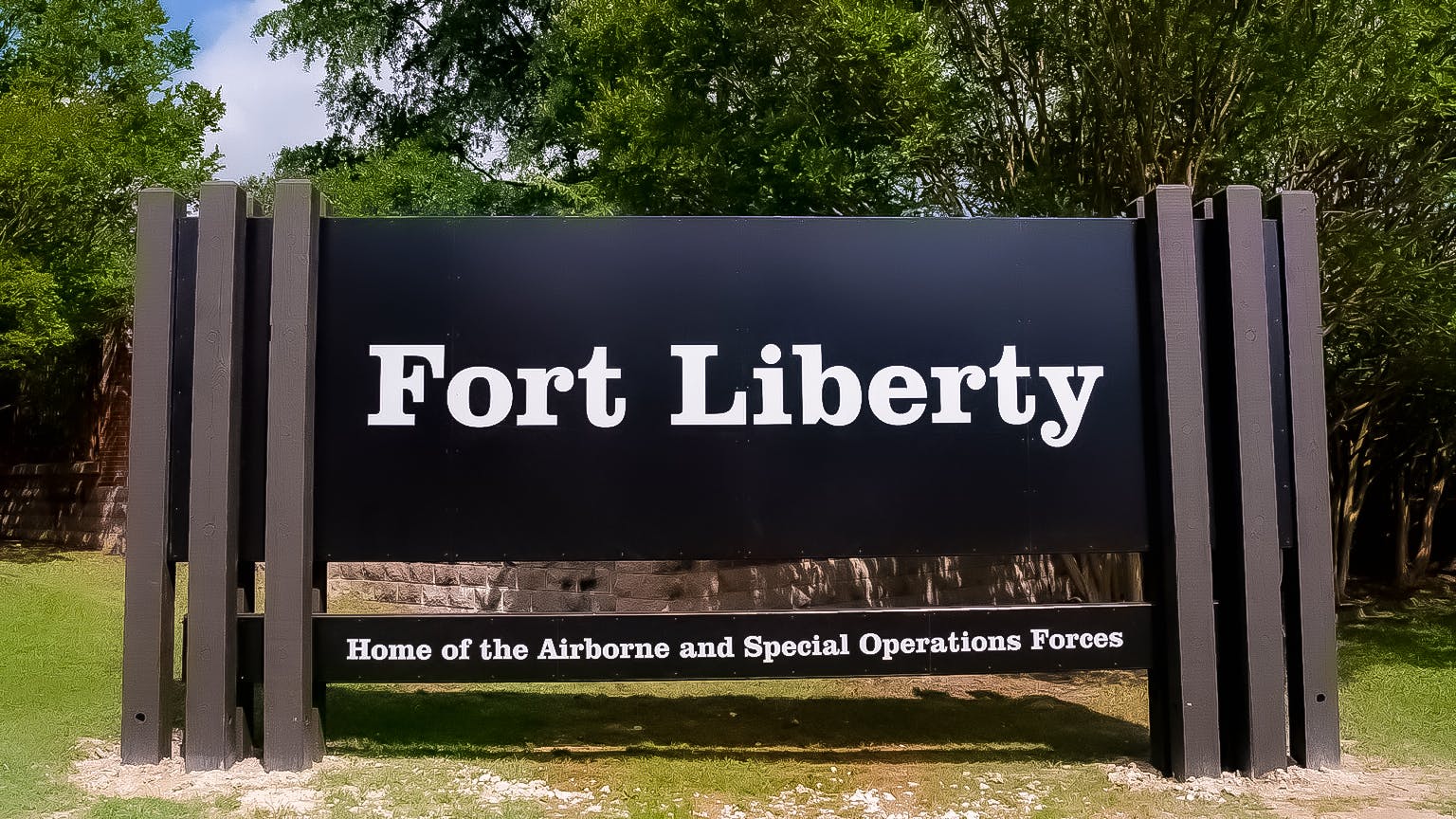 Fort Liberty is located in Fayetteville, North Carolina.