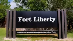 Fort Liberty is located in Fayetteville, North Carolina. Fort Liberty is located in Fayetteville, North Carolina.