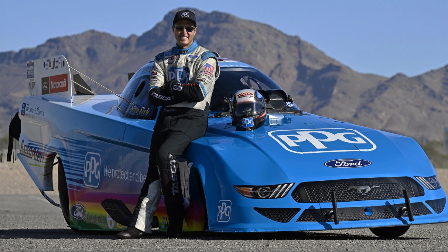 PPG Returns with Tasca Racing for 2025 Drag-racing Season | Fender Bender