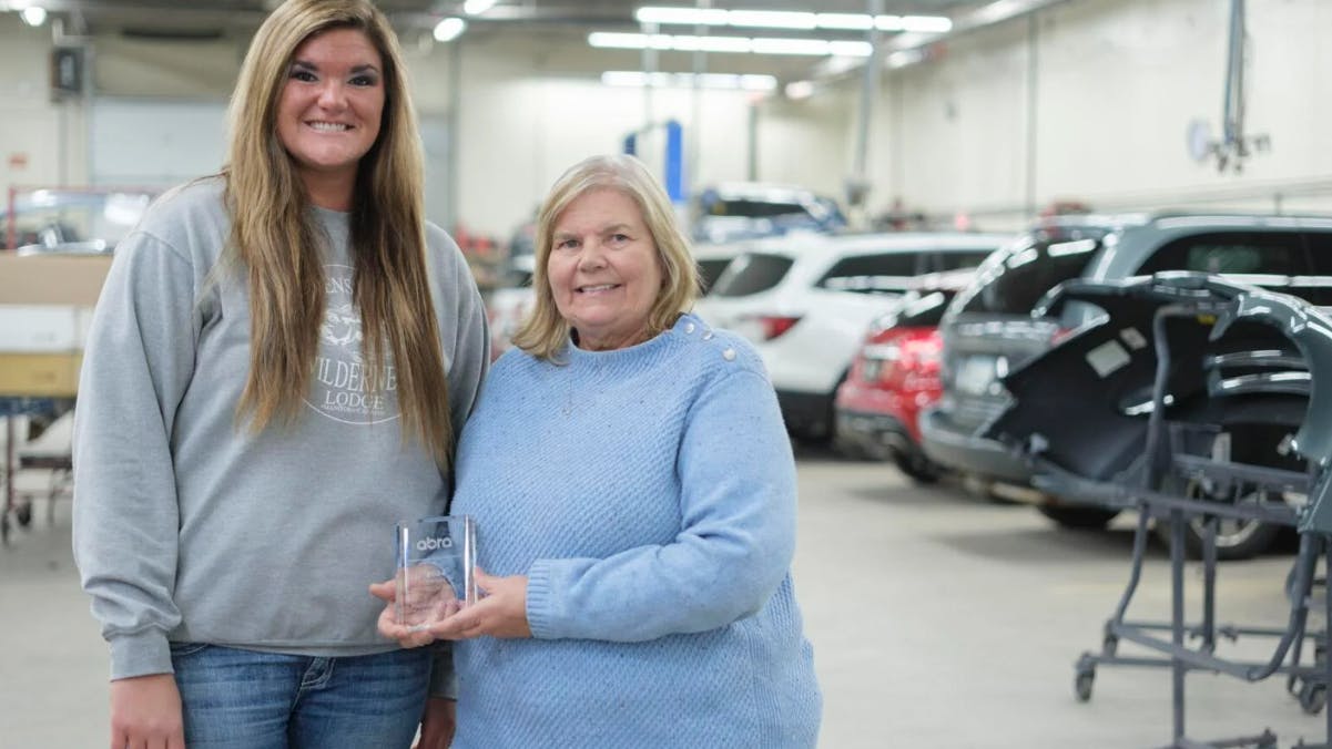 Laura and Geri Kottschade