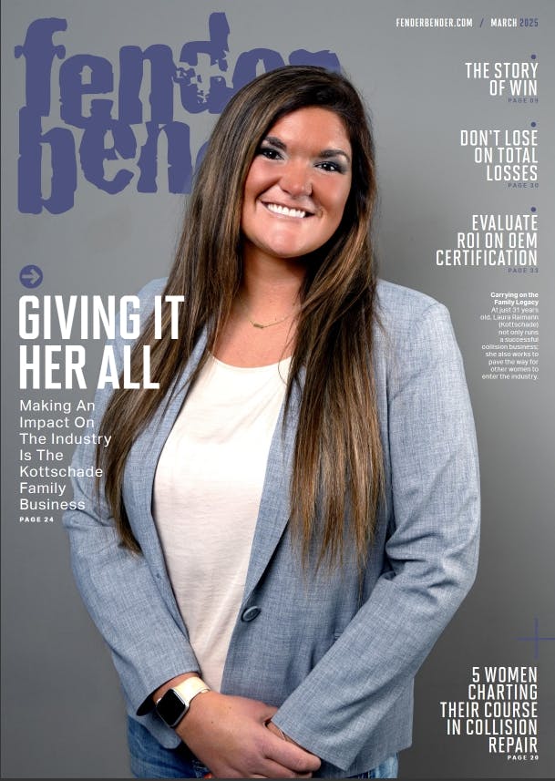 March 2025 FenderBender cover image