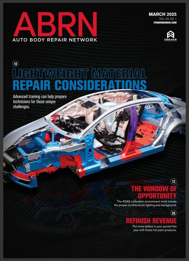 March 2025 ABRN cover image