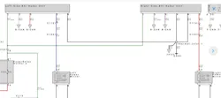 The AllData wiring diagram allowed the author to properly test the harness connector for the blind spot module. The AllData wiring diagram allowed the author to properly test the harness connector for the blind spot module.