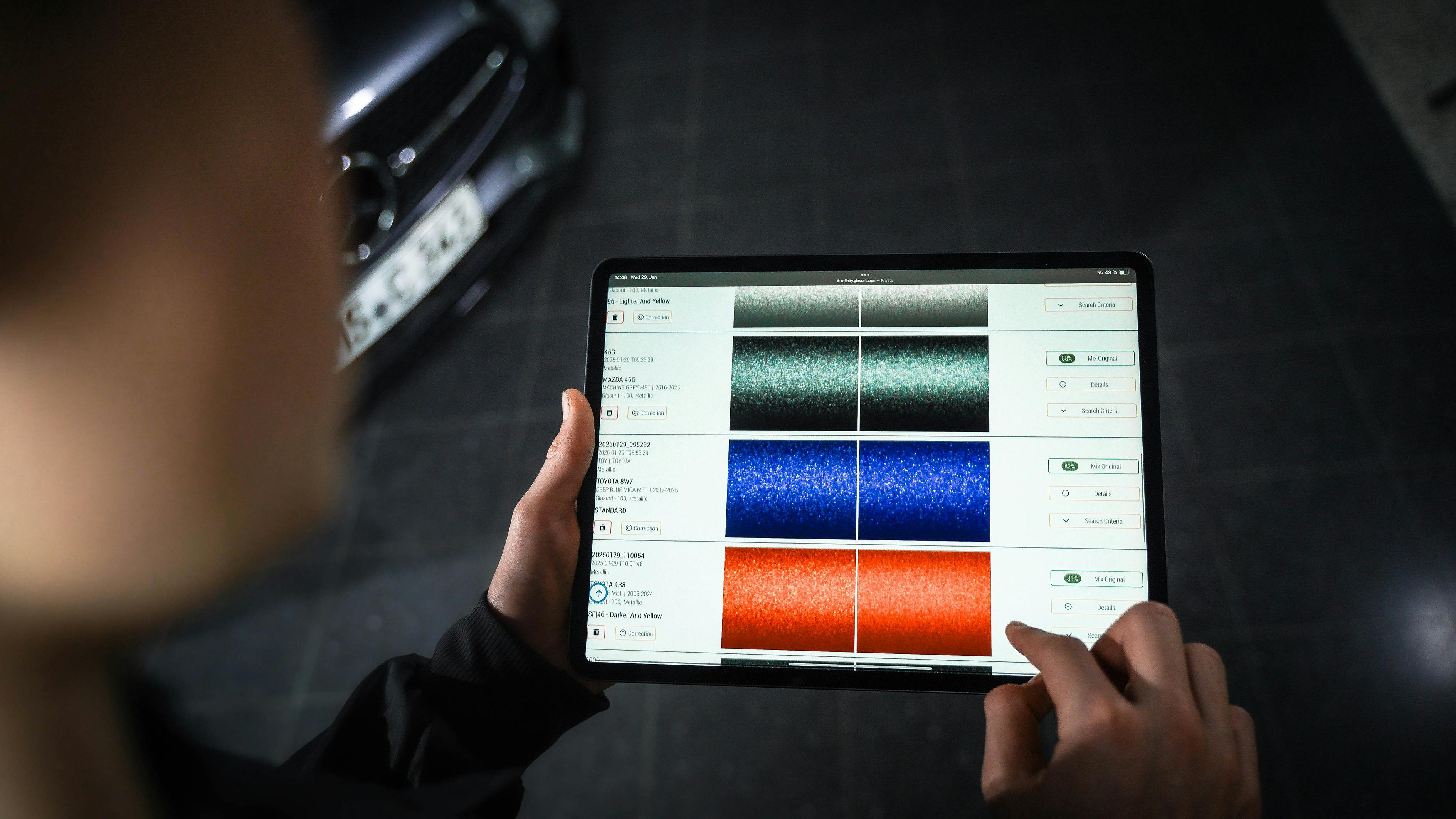 In its cloud-based platform Refinity, BASF Coatings consolidates a comprehensive suite of digital business tools for the automotive refinish industry.