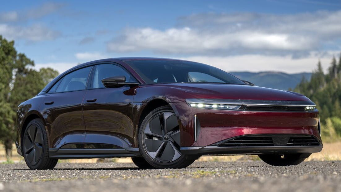 The 2025 Lucid Air is the U.S. News & World Report 2025 Best Luxury Electric Car.