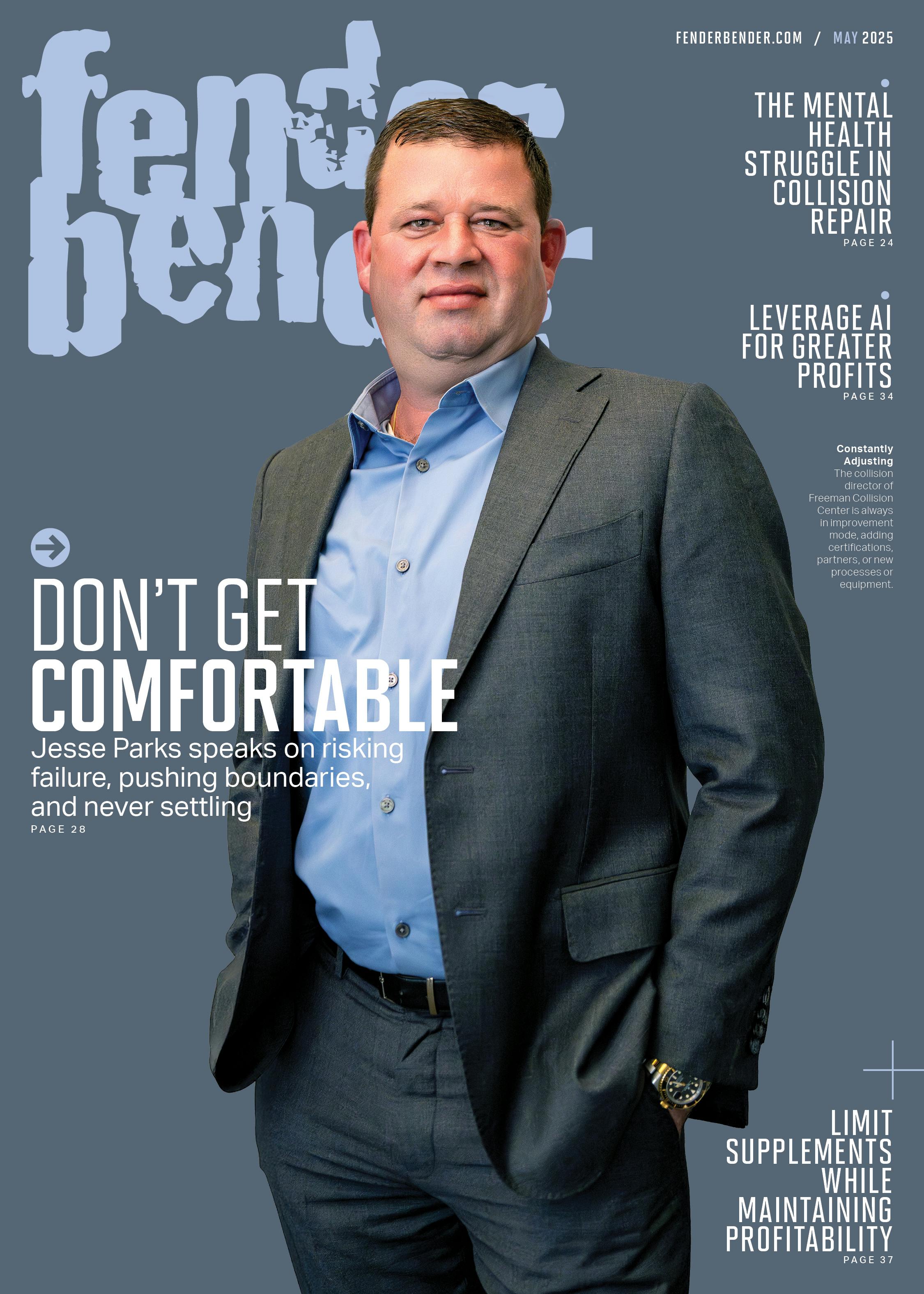 May 2025 cover image