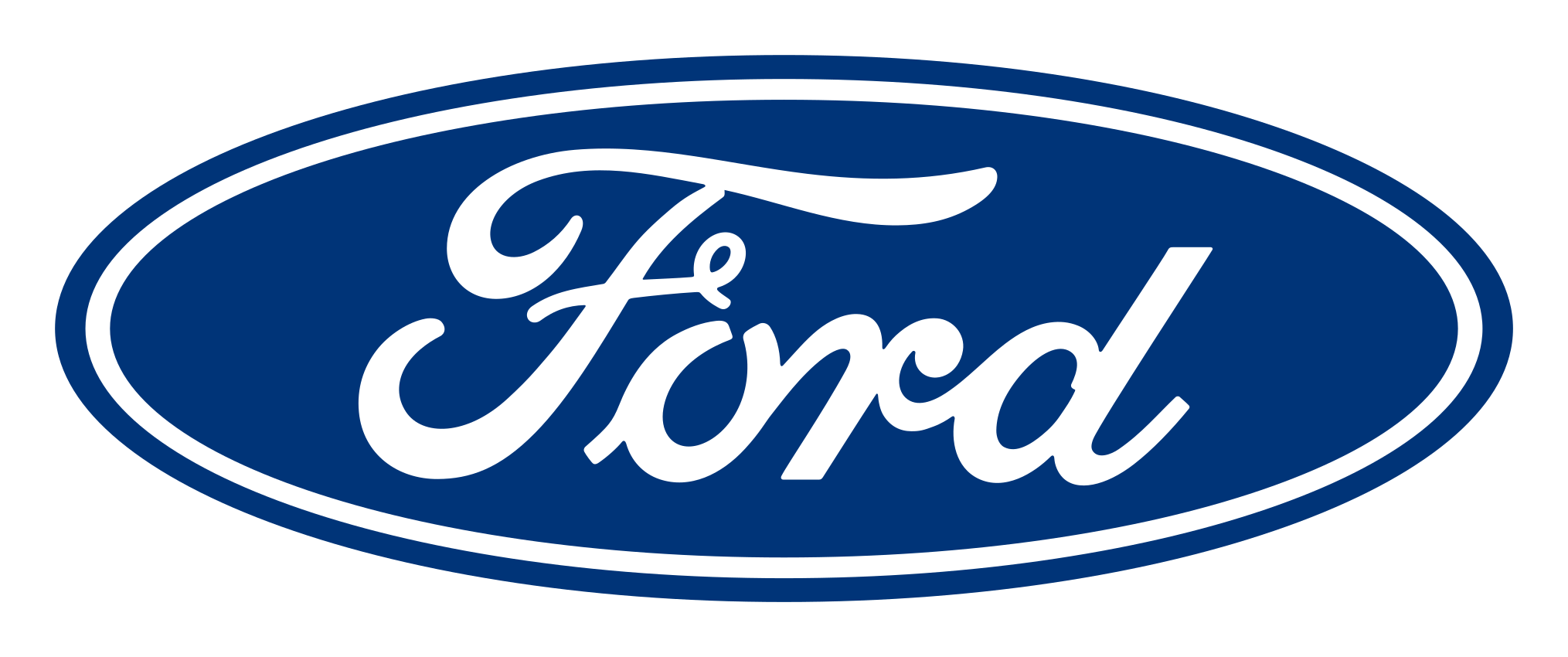 Ford logo 2017-up