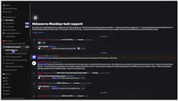 BackBay uses the Discord platform to provide comprehensive support materials and quick communication with experts that can answer repair questions. BackBay uses the Discord platform to provide comprehensive support materials and quick communication with experts that can answer repair questions.