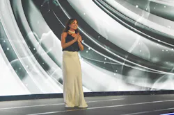 'Poker Princess' Molly Bloom speaks at the gala to close out the conference Wed. night as keynote speaker, where she spoke on resilience, reinvention, and perseverance. 'Poker Princess' Molly Bloom speaks at the gala to close out the conference Wed. night as keynote speaker, where she spoke on resilience, reinvention, and perseverance.