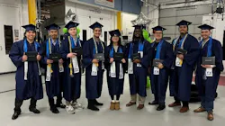 Winter 2024 graduates from the College of Lake County Automotive Collision Repair Program. Winter 2024 graduates from the College of Lake County Automotive Collision Repair Program.