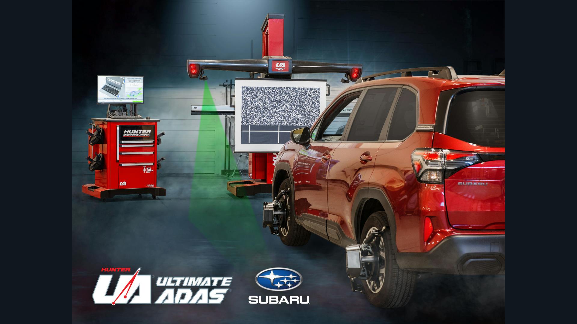 Hunter Engineering/Subaru