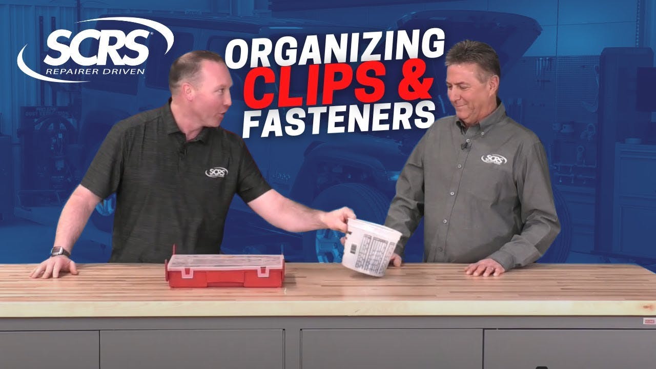 SCRS Quick Tip: Organizing Clips & Fasteners