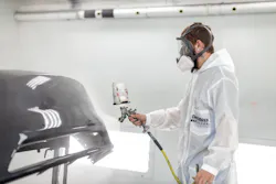 CollisionRight has around 125 locations, and Tedder says while training is mandatory, she tries to keep the experience as customized and personal to each participant as possible. CollisionRight has around 125 locations, and Tedder says while training is mandatory, she tries to keep the experience as customized and personal to each participant as possible.