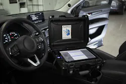 TAKING THE PRESSURE OFF: Remote scanning can help shops handle more complex vehicles in-house, boost efficiency, reduce risk, and enhance safety and compliance. TAKING THE PRESSURE OFF: Remote scanning can help shops handle more complex vehicles in-house, boost efficiency, reduce risk, and enhance safety and compliance.