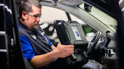 SAFE AND EFFICIENT REPAIRS: Remote scanning allows an off-site technician to analyze and diagnose a vehicle’s electronic control units and other systems without being in the shop. SAFE AND EFFICIENT REPAIRS: Remote scanning allows an off-site technician to analyze and diagnose a vehicle’s electronic control units and other systems without being in the shop.