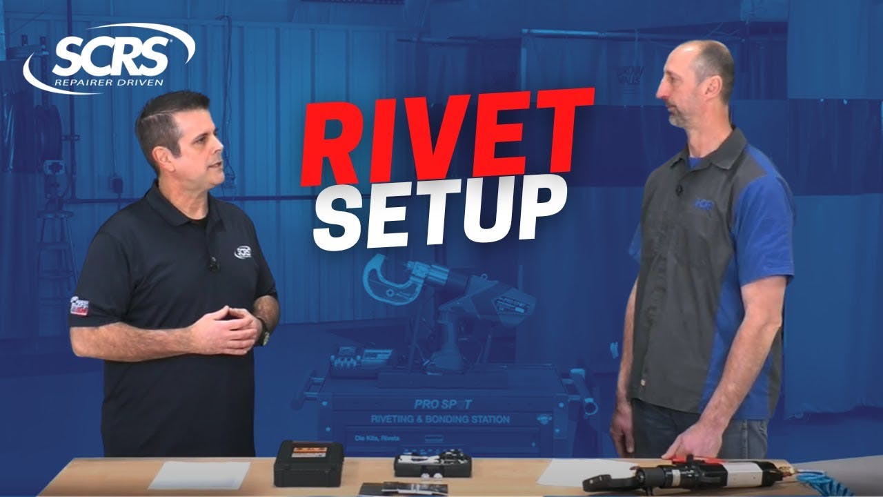 SCRS Quick Tip: Rivet System Setup