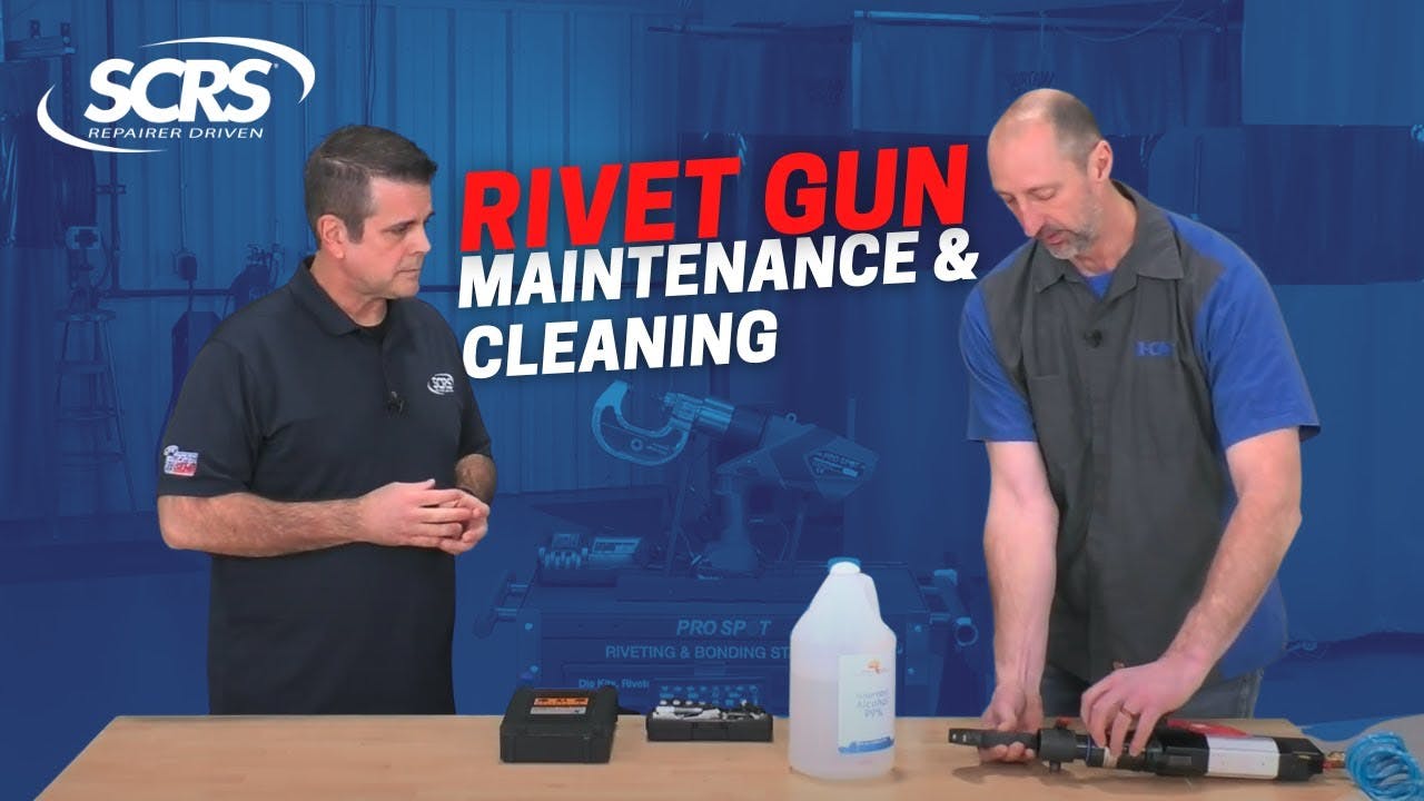SCRS Quick Tip: Riveting Equipment Maintenance & Cleaning