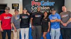 The ProColor Collision Commerce City team, led by veteran automotive entrepreneur and 41-year Denver-area resident Lynn Washington, operates ProColor Collision's first facility in Colorado. The ProColor Collision Commerce City team, led by veteran automotive entrepreneur and 41-year Denver-area resident Lynn Washington, operates ProColor Collision's first facility in Colorado.